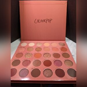 Colourpop Smokin Hot Eyeshadow Palette 30 shades